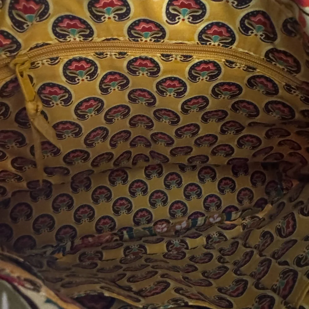 Vera Bradley Convertible Crossbody in Provencal NWT - Picture 6 of 8